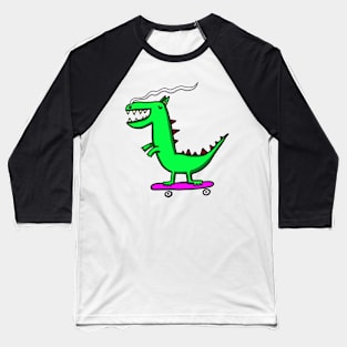 dragon skater Baseball T-Shirt